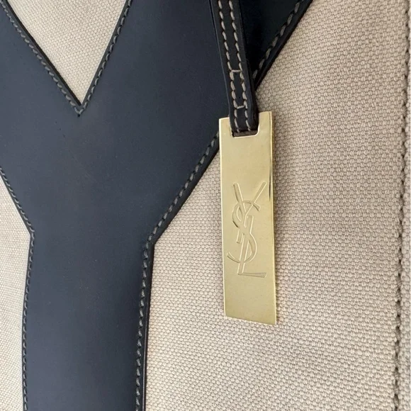 Saint Laurent Vintage Y tote bag - Picture 12 of 12